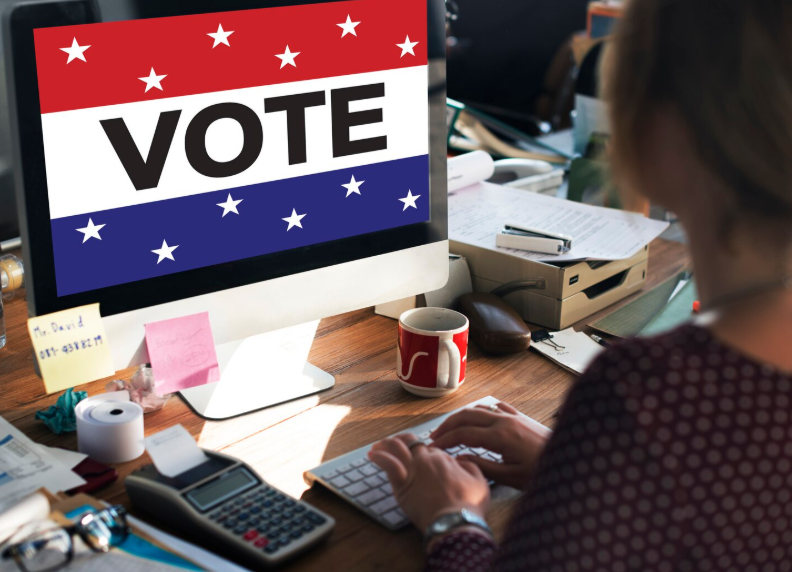 Election year search behavior as people research voting and broader life decisions online.