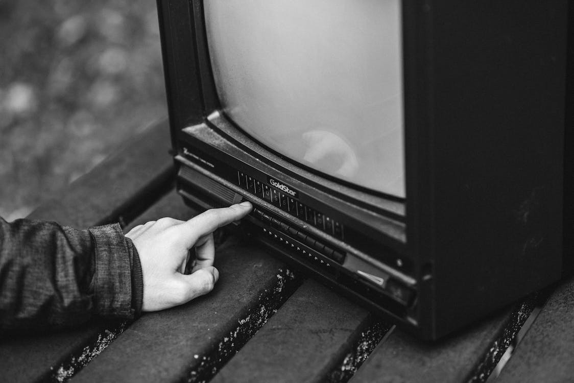 Nostalgia driven searches as people revisit old television during economic uncertainty.